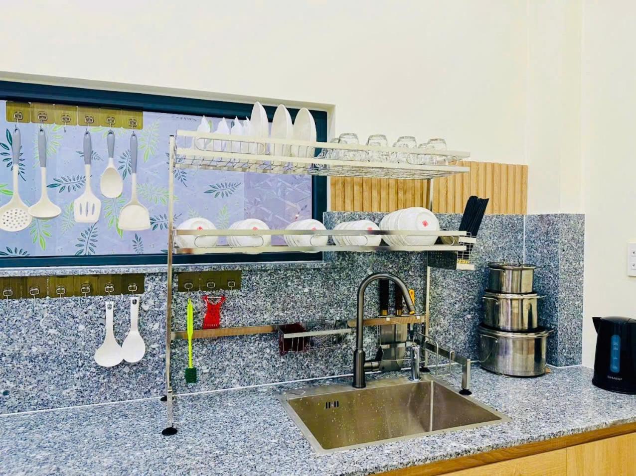 Bach Thao Hotel دالات المظهر الخارجي الصورة